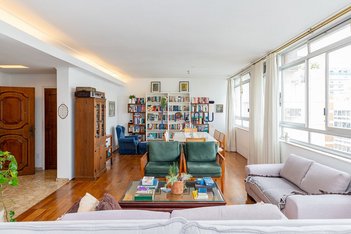 apartment em Rua Maranhão, Higienópolis - São Paulo - SP