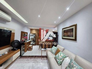 apartment em Rua Visconde de Santa Isabel, Grajaú - Rio de Janeiro - RJ