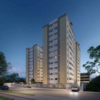 apartment em Rua Jaime Fernandes Vieira, Cordeiros - Itajaí - SC