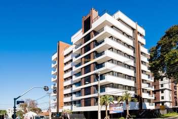 apartment em Rua Dom Pedro I, Água Verde - Curitiba - PR
