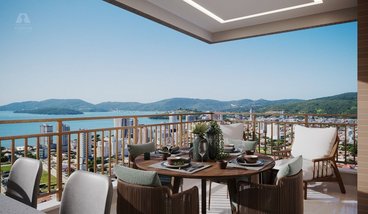 apartment em Rua Claus Roger Wachholz, Porto Belo - Porto Belo - SC