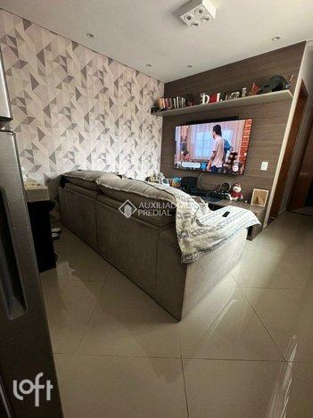 apartment em Jamunda, Vila Alzira - Santo André - SP