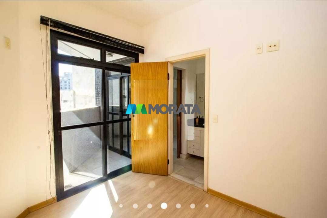 Apartamento com 1 quarto — Funcionários, Belo Horizonte