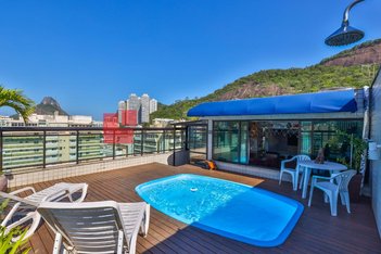 apartment em Rua Arnaldo Quintela, Botafogo - Rio de Janeiro - RJ