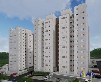 apartment em Rua José Marques de Oliveira, Chácaras Reunidas São Jorge - Sorocaba - SP