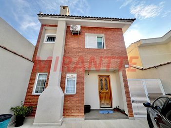 house em Rua Paulo da Silva Gordo, Água Fria - São Paulo - SP