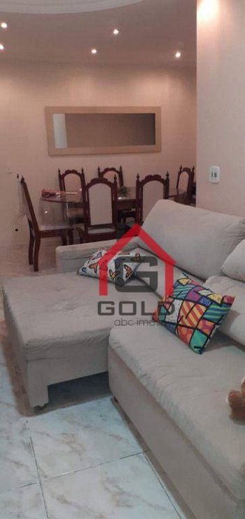 apartment em Rua Indaiatuba, Vila Bela Vista - Santo André - SP