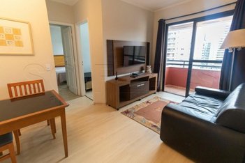 apartment em Rua Sansão Alves dos Santos, Cidade Monções - São Paulo - SP