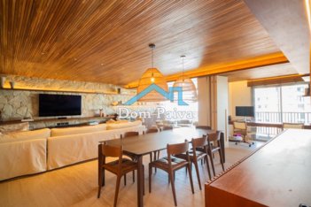 apartment em Avenida Pavão, Indianópolis - São Paulo - SP