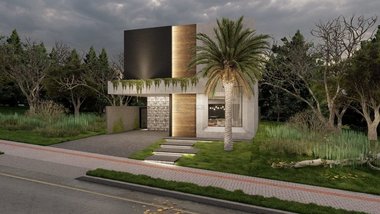 house em Rua Nelson Brunelli, Conjunto Habitacional Alexandre Urbanas - Londrina - PR