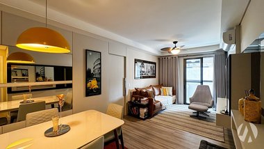 apartment em Rua Jairo Callado, Centro - Florianópolis - SC