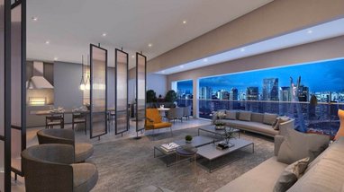 apartment em Avenida Ulysses Reis de Mattos, Real Parque - São Paulo - SP