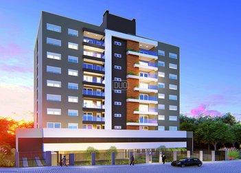 apartment em Rua Professora Emília da Silva Bandeira, Bela Vista - Caxias do Sul - RS