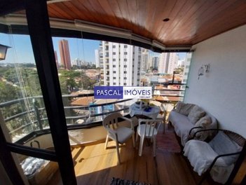apartment em Rua Antônio de Macedo Soares, Campo Belo - São Paulo - SP