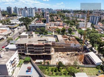 apartment em Rua José Merhy, Boa Vista - Curitiba - PR