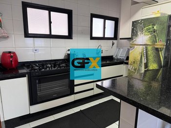 apartment em Avenida Presidente Castelo Branco, Mirim - Praia Grande - SP