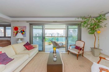 apartment em Rua Iubatinga, Vila Andrade - São Paulo - SP