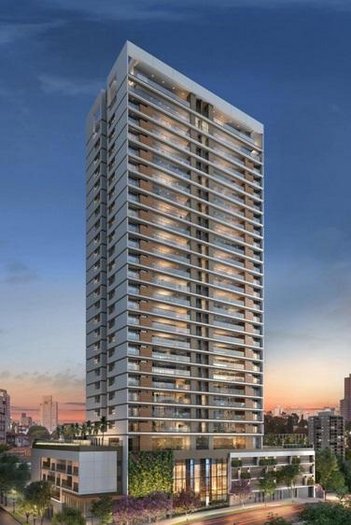 apartment em Rua Aimberê, Perdizes - São Paulo - SP