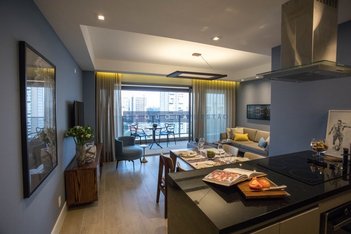 apartment em Rua Nova York, Brooklin Paulista - São Paulo - SP