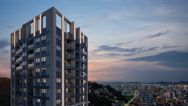 apartment em Rua Uruguai, Centro - Itajaí - SC