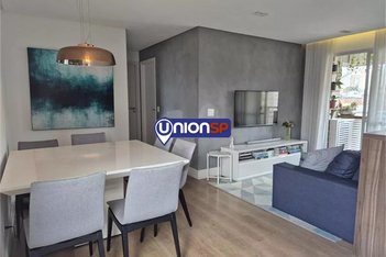 apartment em Rua Luís Góis, Mirandópolis - São Paulo - SP