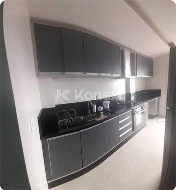 apartment em Rua Luiz Antônio de Andrade Vieira, Boqueirão - Praia Grande - SP