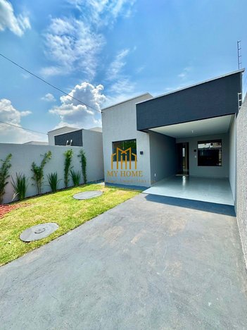 house em Avenida M 1, Residencial Monte Cristo - Trindade - GO