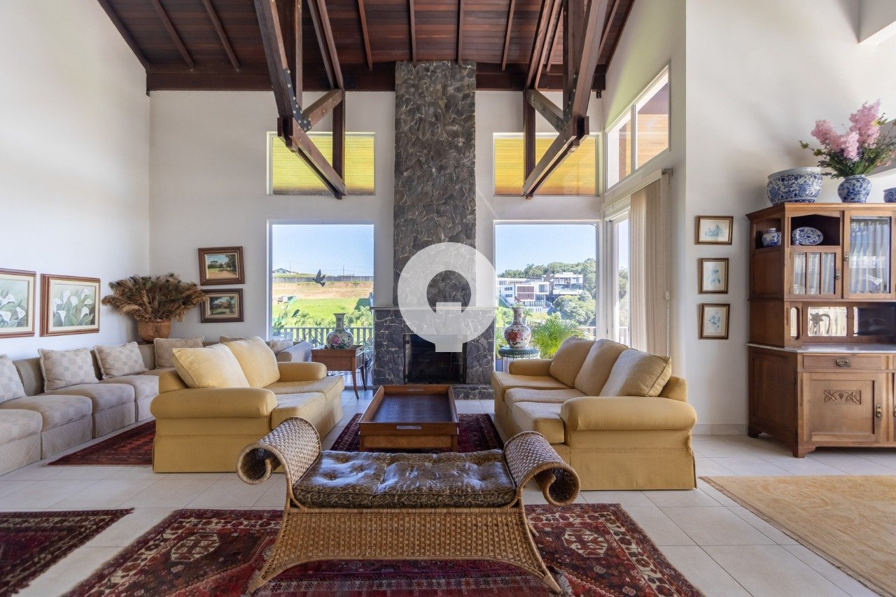 04 Estar casa 430 metros condominio weekend bosque clube quadra de tenis, vista ensolarada 2 suites