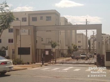 apartment em Rua Professor Aylton Ricoy de Oliveira, Jardim Ouro Branco - Ribeirão Preto - SP