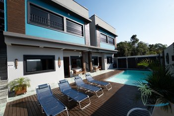 apartment em Estrada Geral da Limpa, Campo Duna - Garopaba - SC