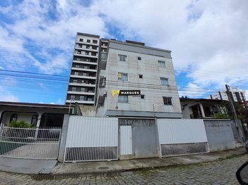 apartment em Rua Diringshofen, Anita Garibaldi - Joinville - SC