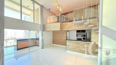 apartment em Rua Flórida, Cidade Monções - São Paulo - SP