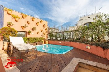apartment em Rua Indiana, Brooklin Paulista - São Paulo - SP