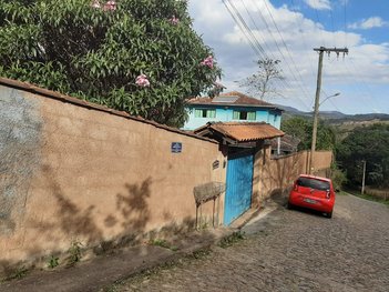 house em Rua da Praia, Centro - Ouro Preto - MG