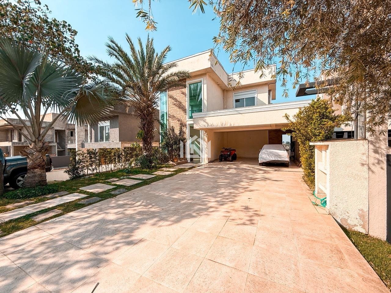 casa a venda no condominio reserva santa maria - fachada