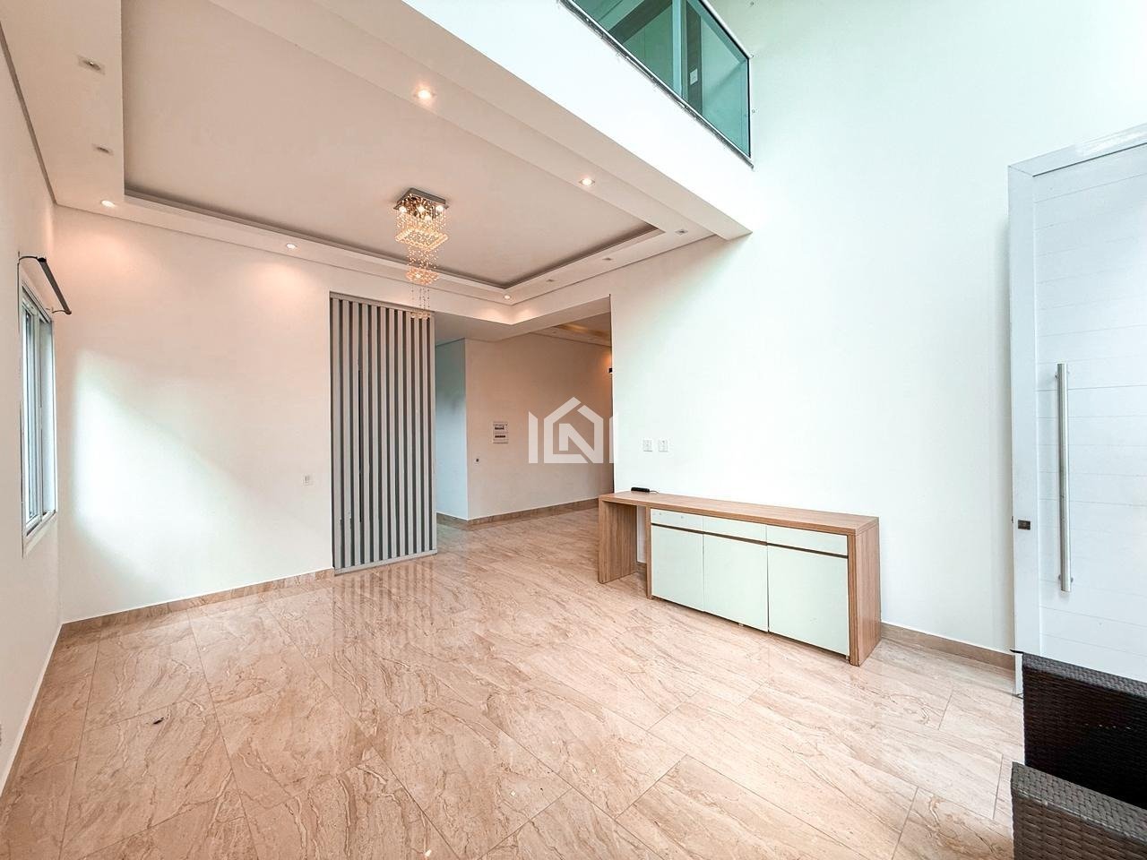 casa a venda no condominio reserva santa maria - sala para 3 ambientes