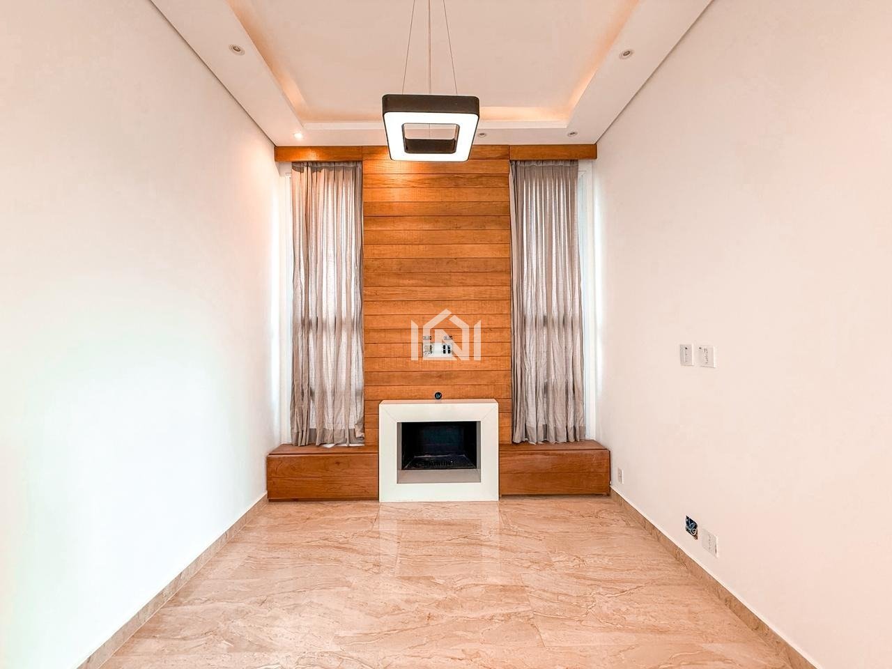 casa a venda no condominio reserva santa maria - sala para 3 ambientes