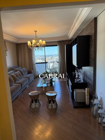 apartment em Rua Castro Alves, Batel - Curitiba - PR