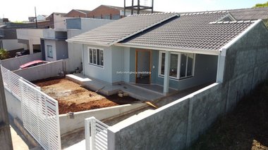 house em Rua Ervino Albino Figur, Nossa Senhora Salete - Caçador - SC