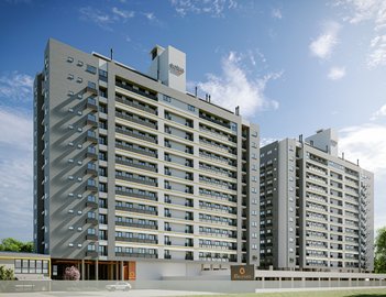 apartment em Vereador Jacob Knabben da Silva, Pagani - Palhoça - SC