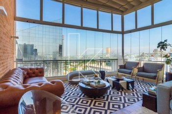 apartment em Rua Doutor Renato Paes de Barros, Itaim Bibi - São Paulo - SP