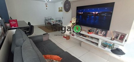 apartment em Rua dos Jasmins, Parque Assunção - Taboão da Serra - SP
