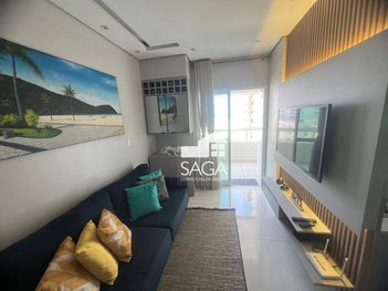 apartment em Rua Paraguai, Guilhermina - Praia Grande - SP