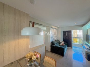 apartment em Rua Luiza Miranda Coelho, Engenheiro Luciano Cavalcante - Fortaleza - CE