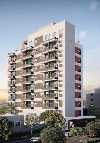 apartment em Rua Isabel Schmidt, Santo Amaro - São Paulo - SP