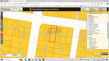 land_lot em Jorge Tibiriça, Vila Mariana - São Paulo - SP
