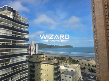 apartment em Rua Leblon, Guilhermina - Praia Grande - SP