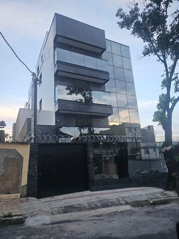 apartment em Rua Comandante Gil Siqueira, Industrial - Contagem - MG