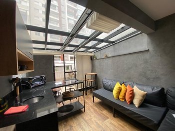 apartment em Rua Álvaro de Carvalho, Centro - São Paulo - SP