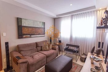 apartment em Rua Desembargador Mário Mattos, Serra - Belo Horizonte - MG